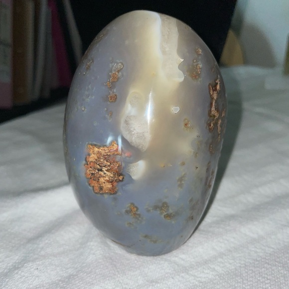 Druzy Orca Agate Cave | Purple - Picture 4 of 9